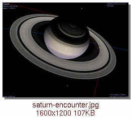 [Saturn Encounter]
